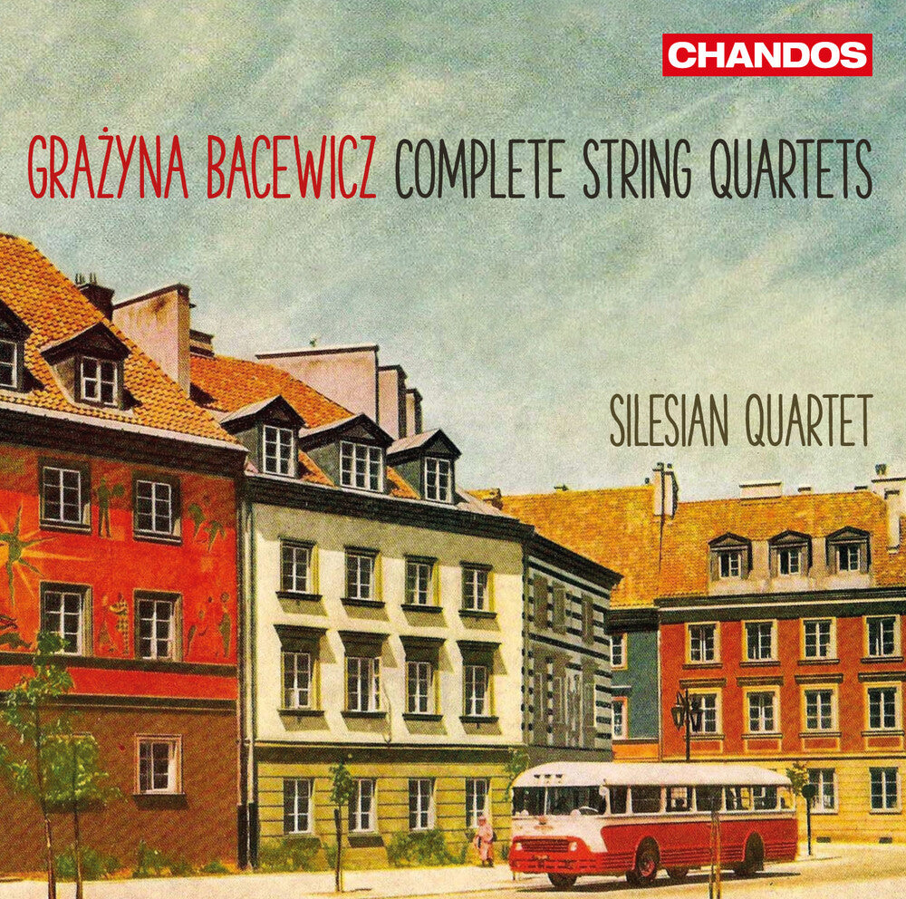 Grazyna Bacewicz: Complete String Quartets [2 CD]