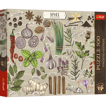 Trefl Premium Plus Finders Keepers Spices 500 Piece Puzzle