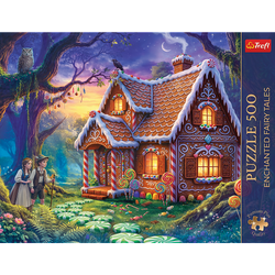 Trefl Premium Plus Enchanted Fairy Tales Hansel and Gretel 500 Piece Puzzle