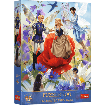 Trefl Premium Plus Enchanted Fairy Tales Thumbelina 500 Piece Puzzle (ONLINE ORDER ONLY)