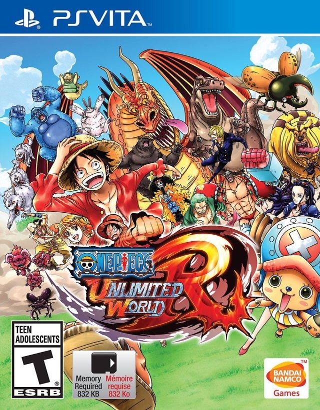 One Piece: Unlimited World Red (Playstation Vita) (ONLINE ORDER ONLY)