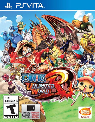 One Piece: Unlimited World Red (Playstation Vita) (ONLINE ORDER ONLY)