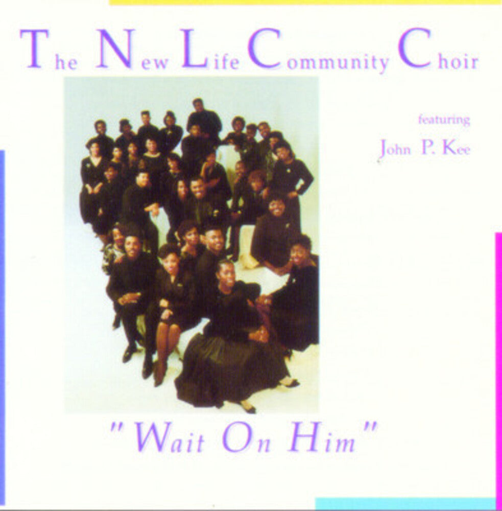 Wait on Him [CD]