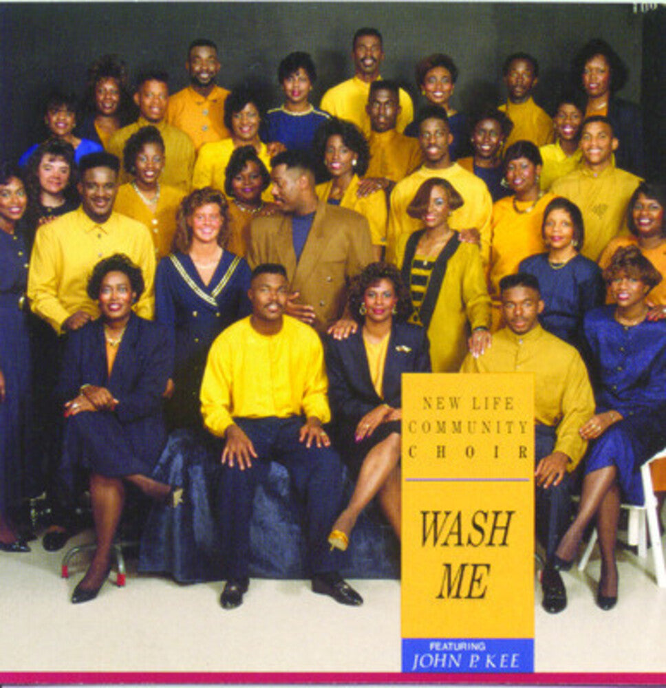 Wash Me [CD]