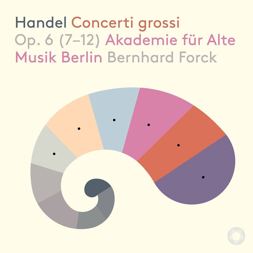 Concerti Grossi 6 (7-12) [CD]