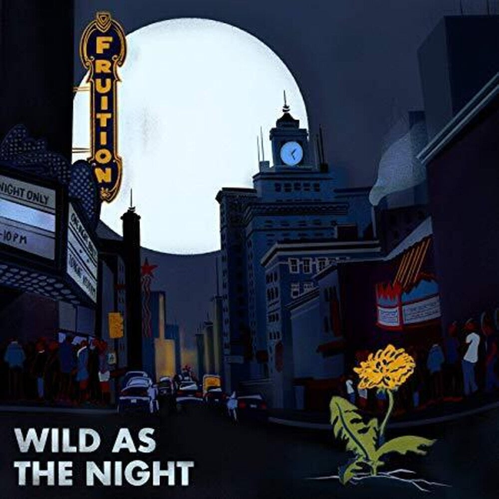 Wild As The Night, Broken At The Break Of Day [LP]