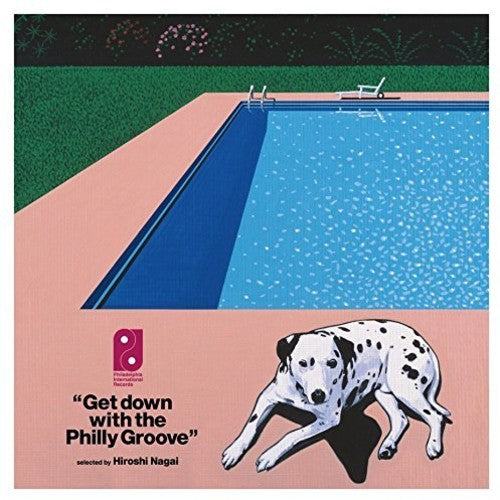Get Down With The Philly Groove (Selected Hiroshi Nagai) / Various [LP]