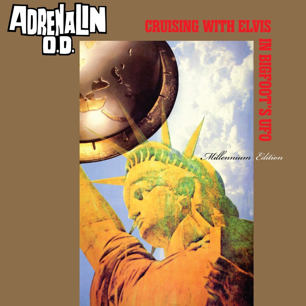 Cruising with Elvis in Bigfoot's U.F.O. - Millennium Edition LP [LP]