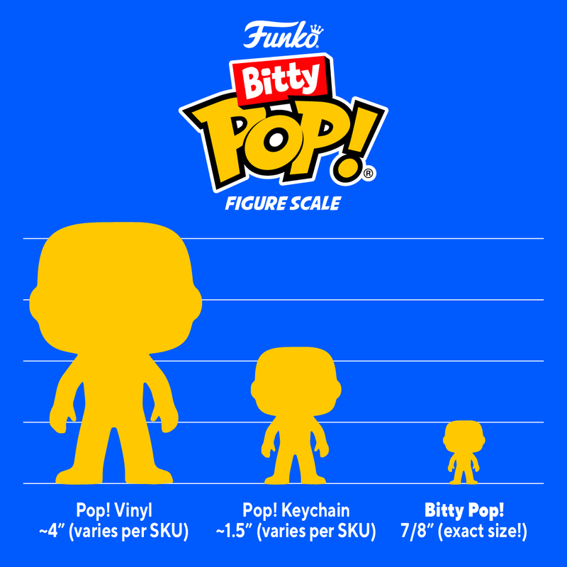 Funko Bitty POP! Rides: Back to the Future Marty McFly and Time Machine (ONLINE ORDER ONLY)