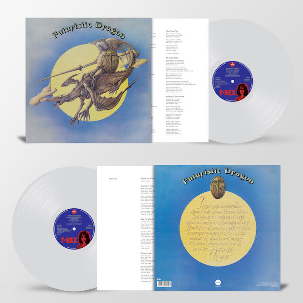 Futuristic Dragon [Import LP]