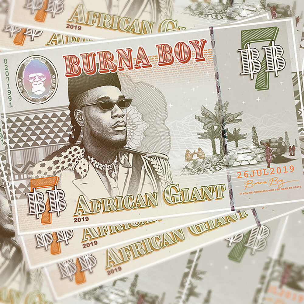 African Giant [2CD]
