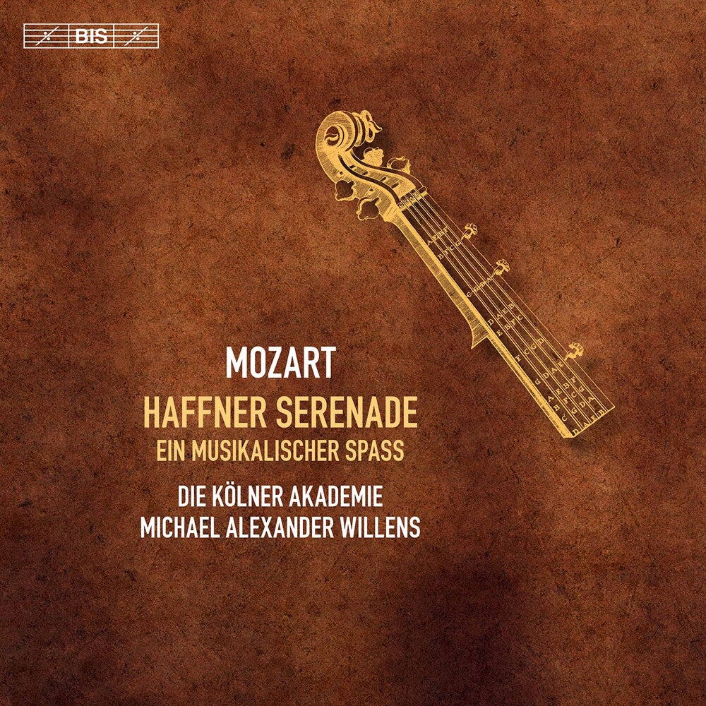Haffner Serenade [CD]