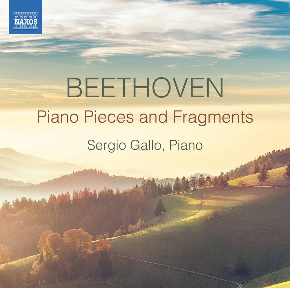 Piano Pieces & Fragments [CD]