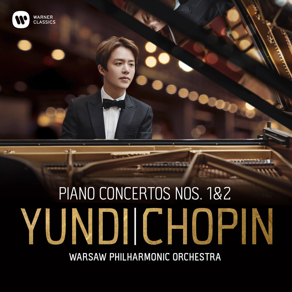 Chopin Piano Concertos Nos. 1 & 2 [Digipak]