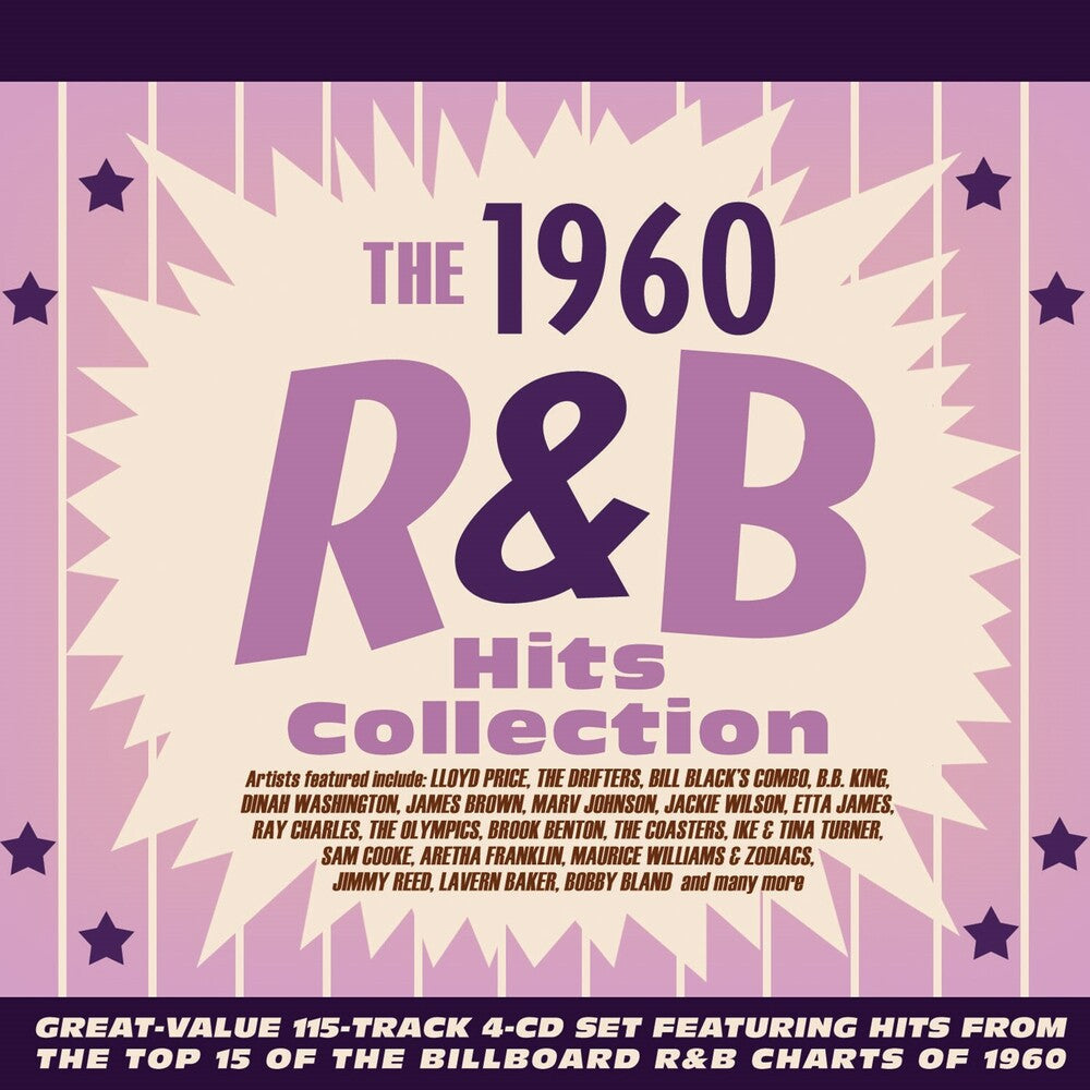 1960 R&b Hits Collection (Various Artists) [CD]