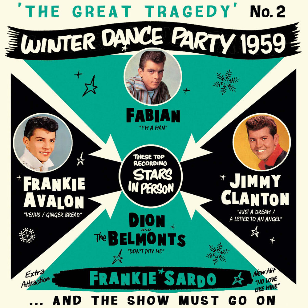 Great Tragedy: Winter Dance Party 1959 Part 2 (Various Artists) [CD]