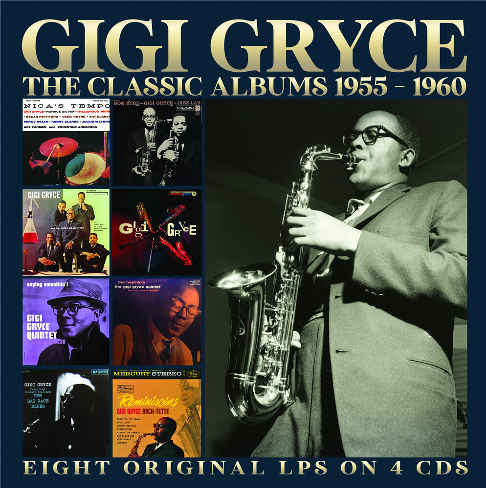 Classic Albums 1955-1960 [CD]