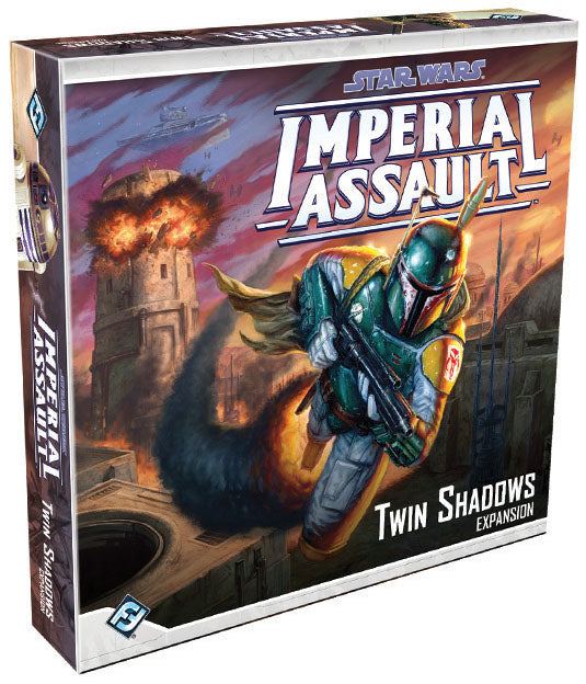 Star Wars: Imperial Assault - Twin Shadows Expansion (ONLINE ORDER ONLY)