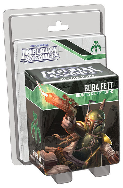 Star Wars: Imperial Assault - Boba Fett Villain Pack (ONLINE ORDER ONLY)