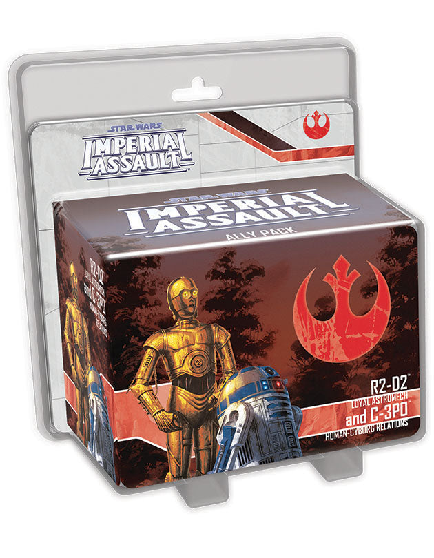 Star Wars: Imperial Assault - R2 -D2 and C-3PO Ally Pack (ONLINE ORDER ONLY)