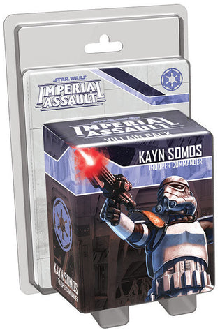 Star Wars: Imperial Assault - Kayn Somos Villain Pack (ONLINE ORDER ONLY)