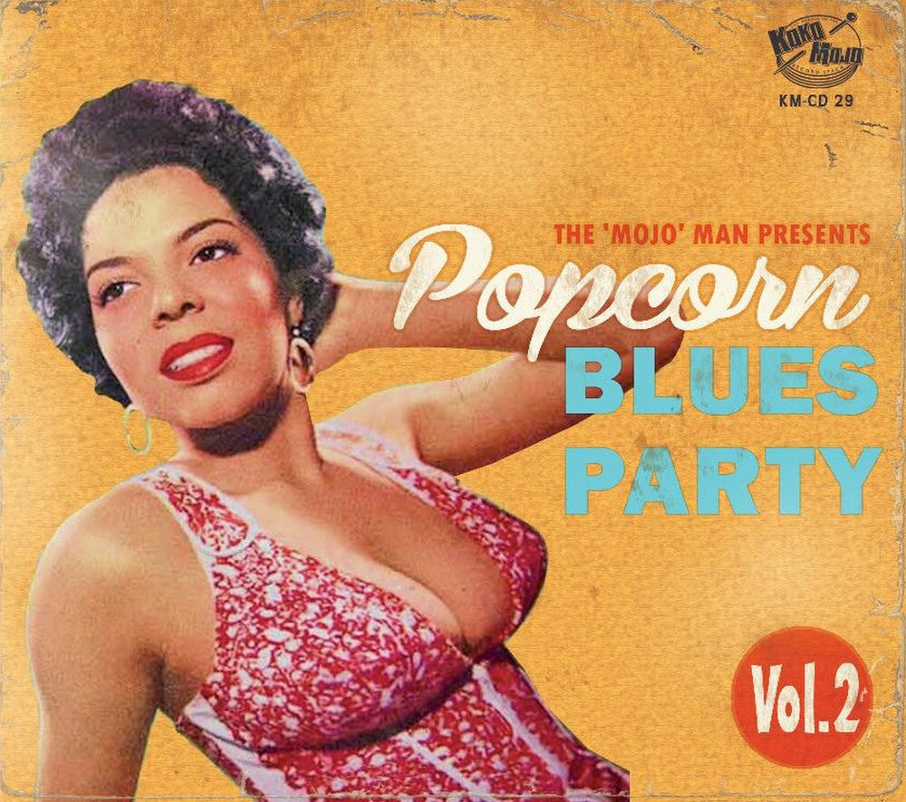Popcorn Blues Party 2 (Various Artists) [CD]