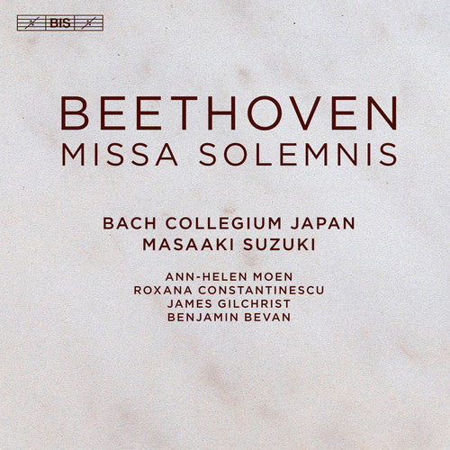 Missa Solemnis [CD]