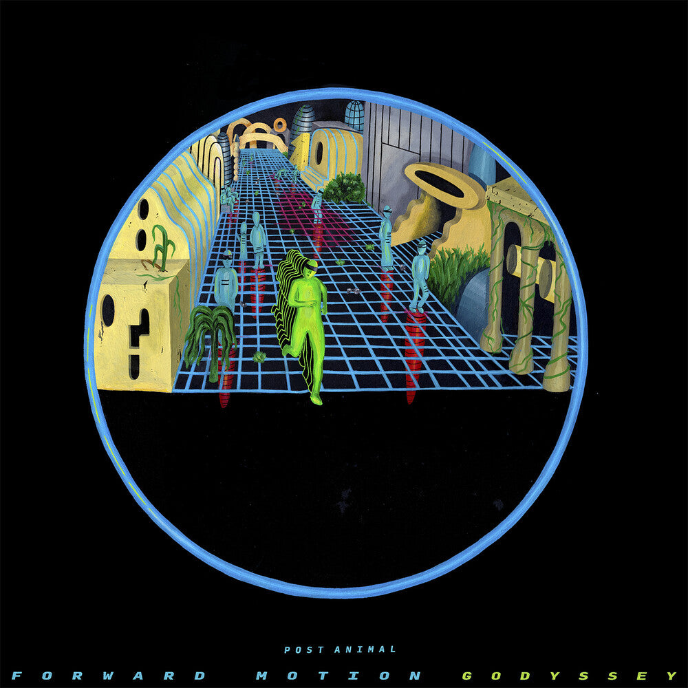 Forward Motion Godyssey [CD]