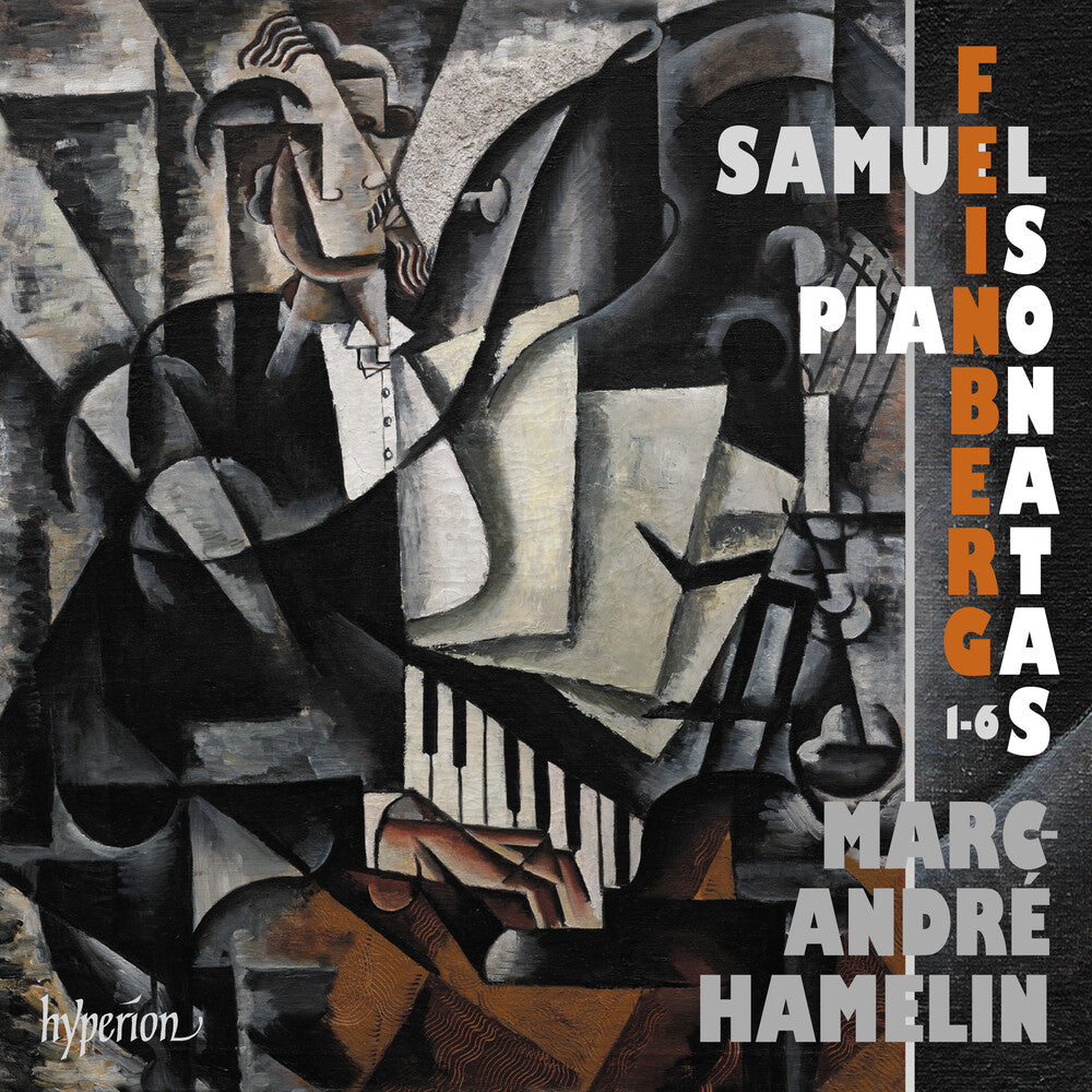 Feinberg: Piano Sonatas Nos.1-6 [CD]