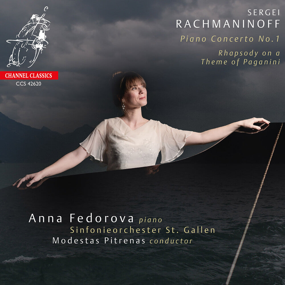 Rachmaninov: Piano Concerto No.1; Rhapsody on a Theme of Paganini [CD]