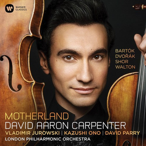 Motherland: Dvorak Bartok Shor Walton [CD]