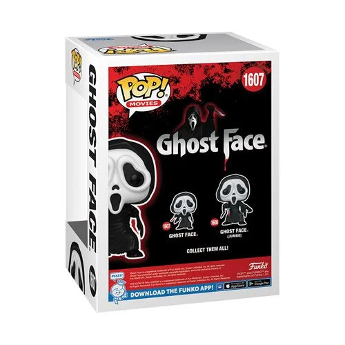 Ghost Face with Knife Funko Pop! Vinyl Figure #1607 (ONLINE ORDER ONLY)