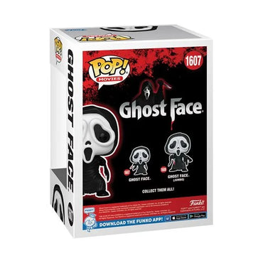Ghost Face with Knife Funko Pop! Vinyl Figure #1607 (ONLINE ORDER ONLY)
