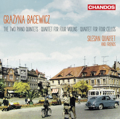 Two Piano Quintets / Quartet for Four Violins [CD]
