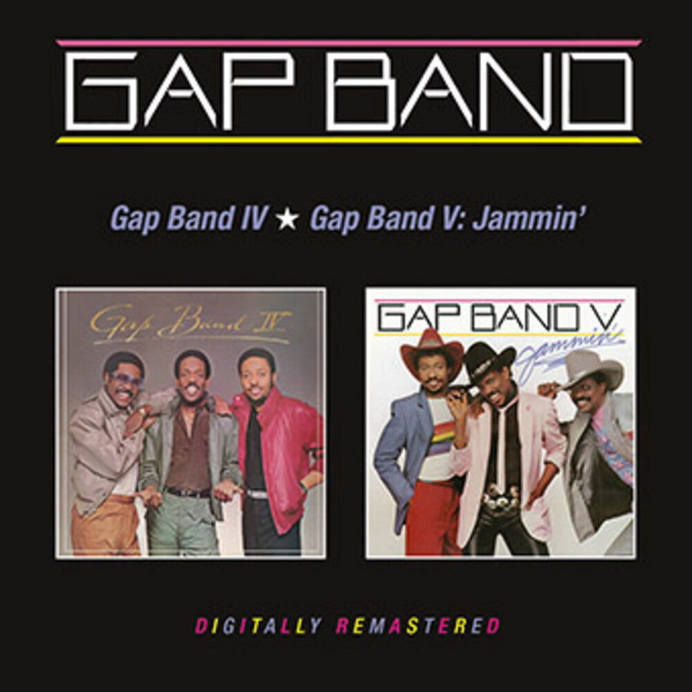 Gap Band IV / Gap Band V: Jammin [CD]