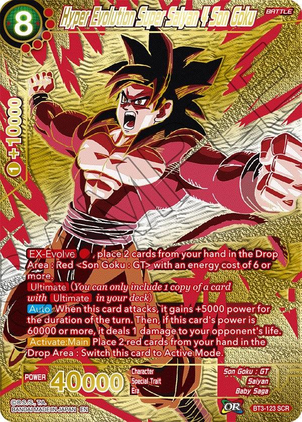 Hyper Evolution Super Saiyan 4 Son Goku (Premium Edition) (BT3-123) [5th Anniversary Set] (ONLINE ORDER ONLY)
