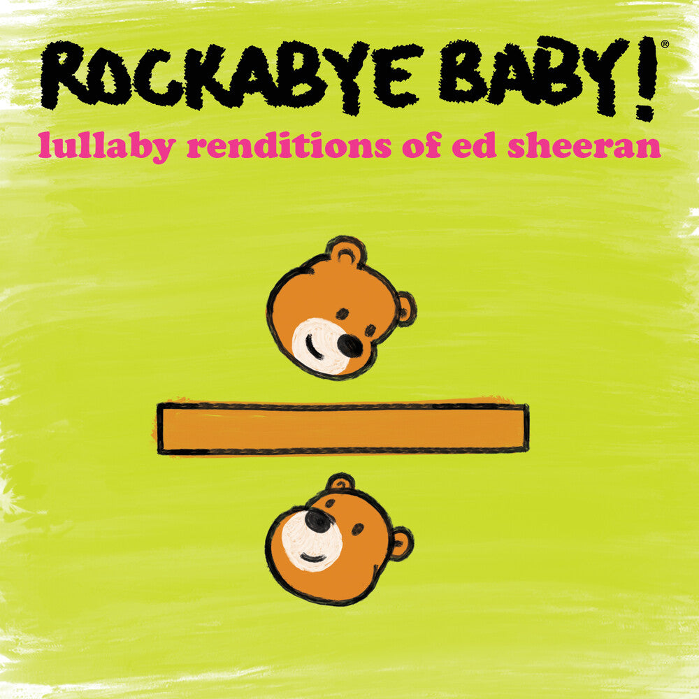Lullaby Renditions Of Ed Sheeran [CD]