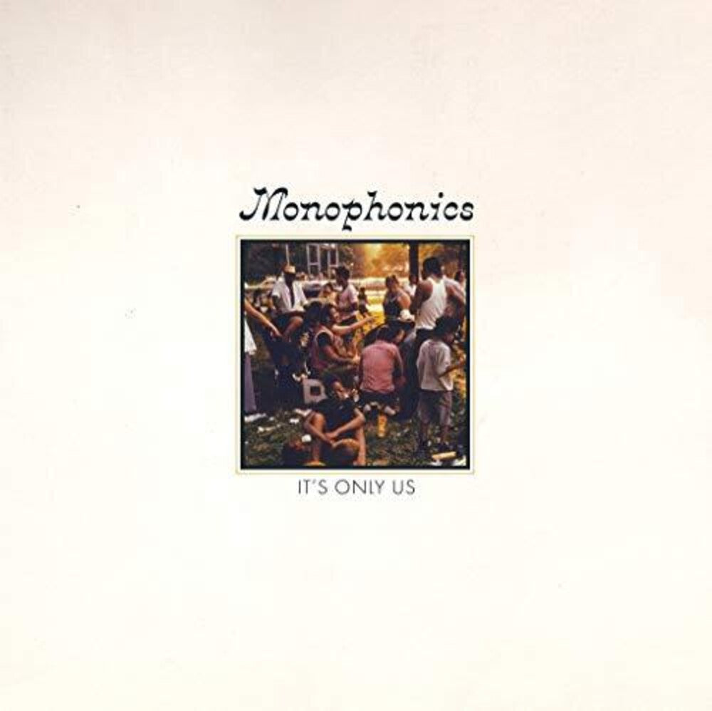 It's Only Us [CD]