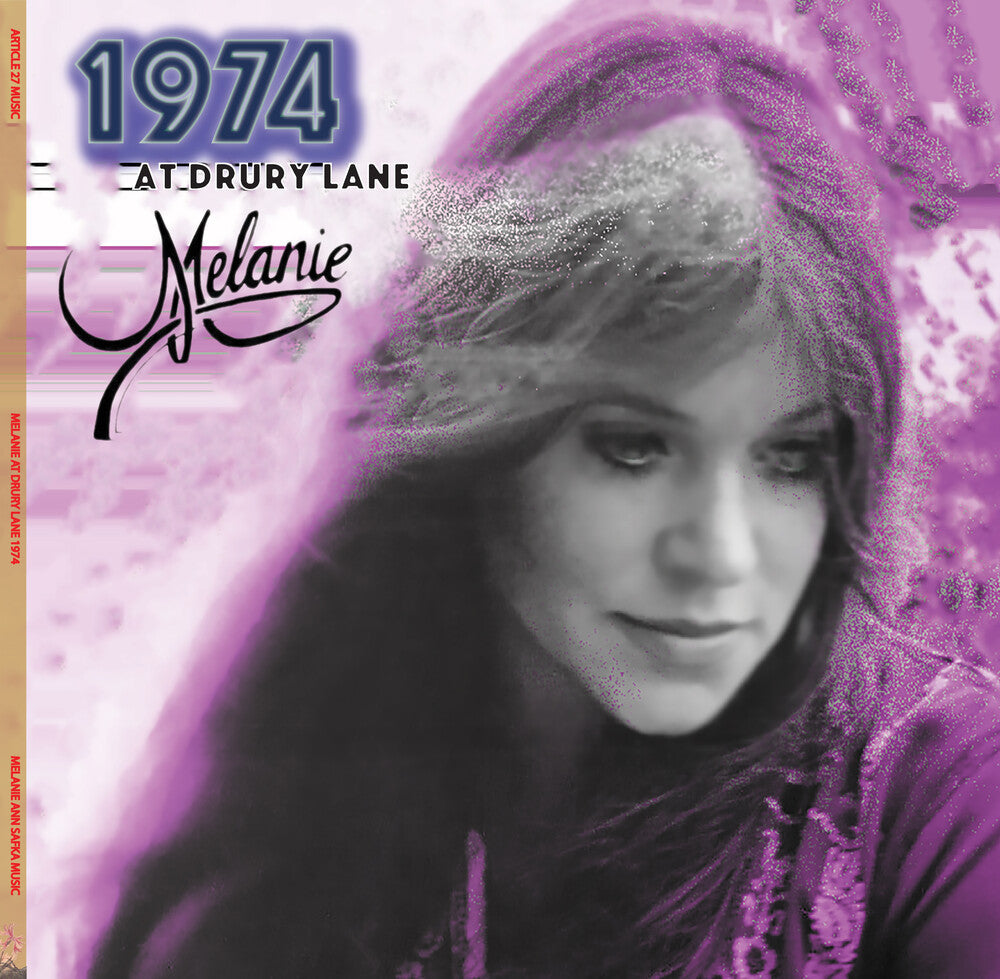 Melanie With The Incredible String Band Live [Record Store Day]