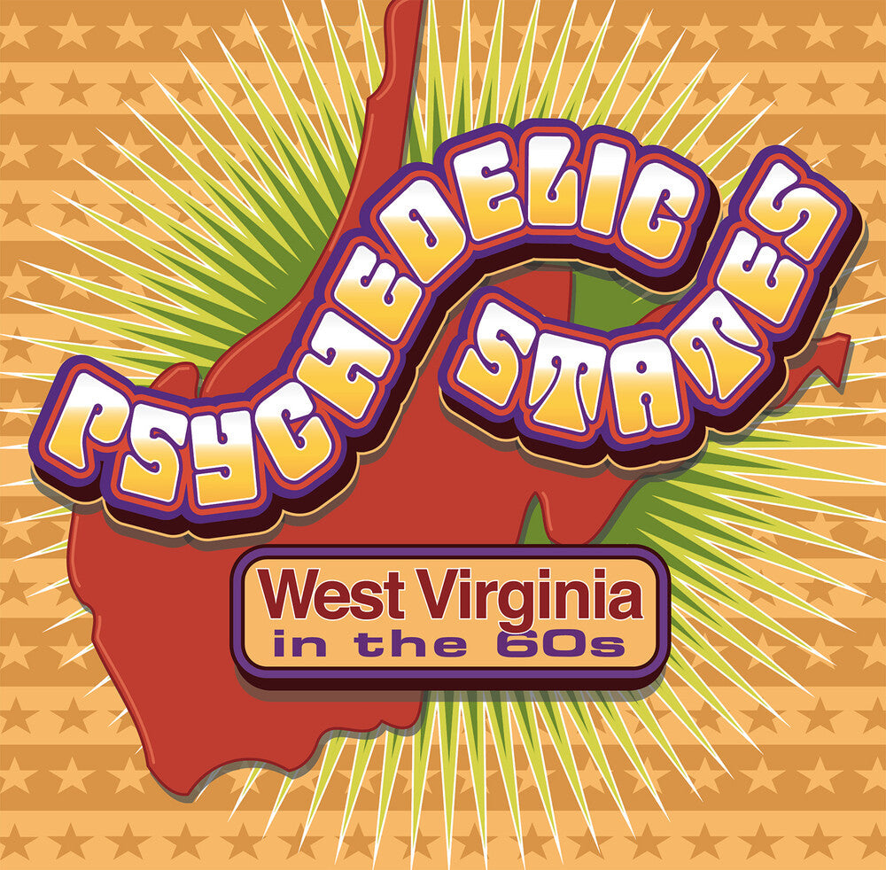 Psychedelic States: West Virginia In The 60s (Various Artists) [CD]