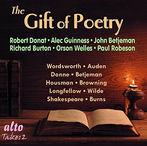 The Gift Of Poetry [CD]
