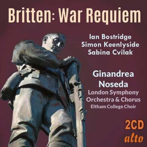 Britten: War Requiem [CD]