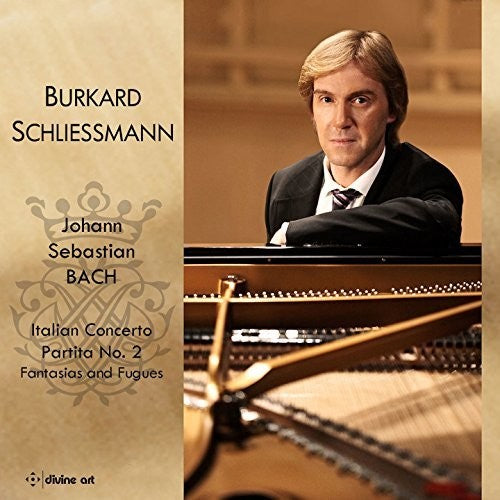Burkard Schliessman Plays Piano Works [LP]