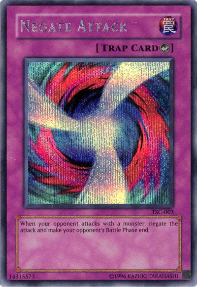 Negate Attack (The Sacred Cards) [TSC-003] Secret Rare (ONLINE ORDER ONLY)