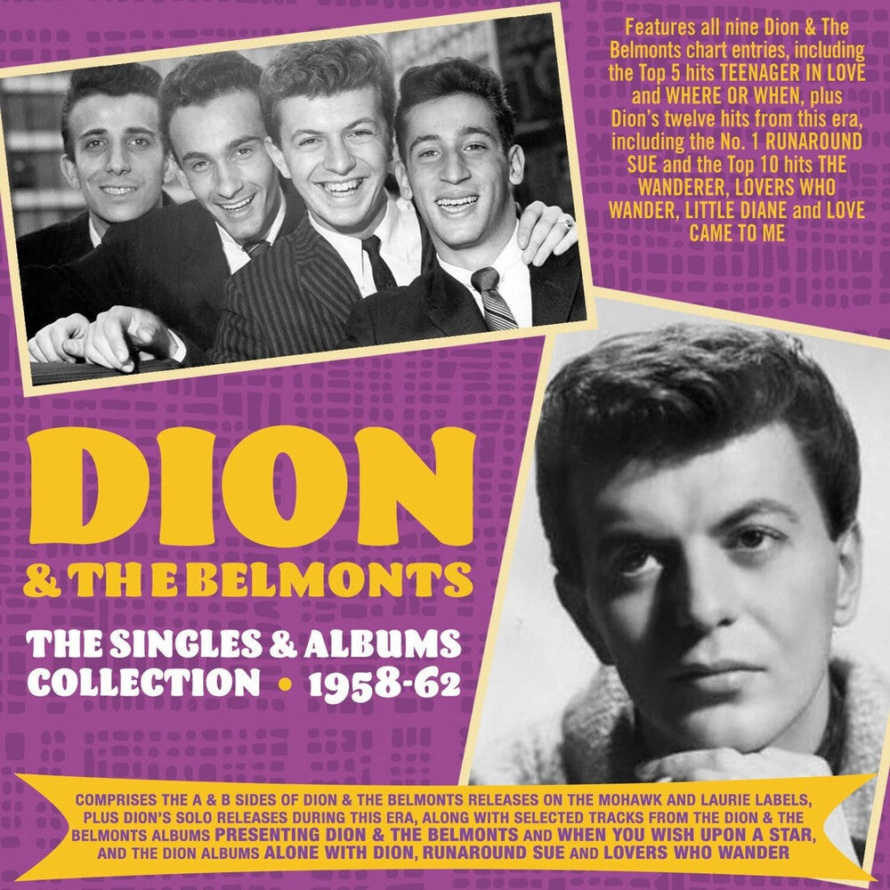 Singles & Albums Collection 1957-62 [CD]