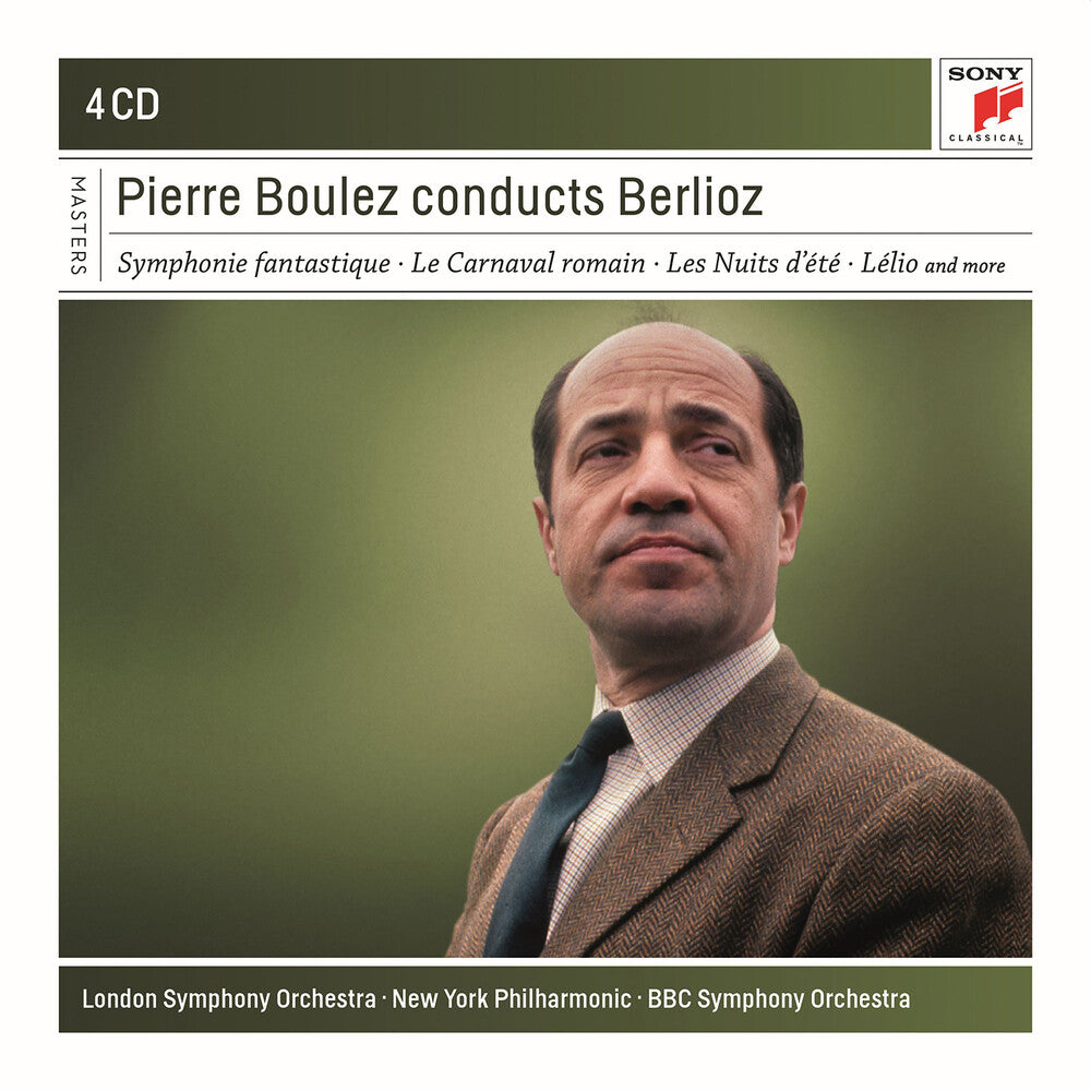 Boulez Conducts Berlioz [CD]