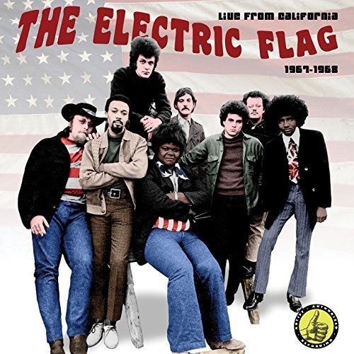 Live in California: 1967-1968 [CD]