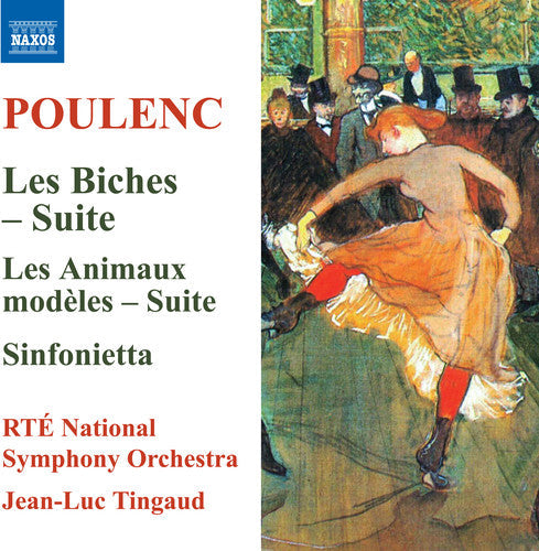 Poulenc: Les Biches [CD]