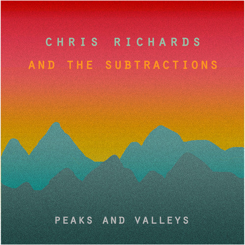 Peaks & Valleys (Red) [Download Included]