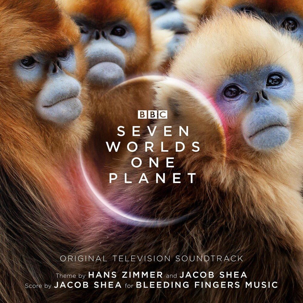 Seven Worlds One Planet (Original Television Soundtrack) [CD]